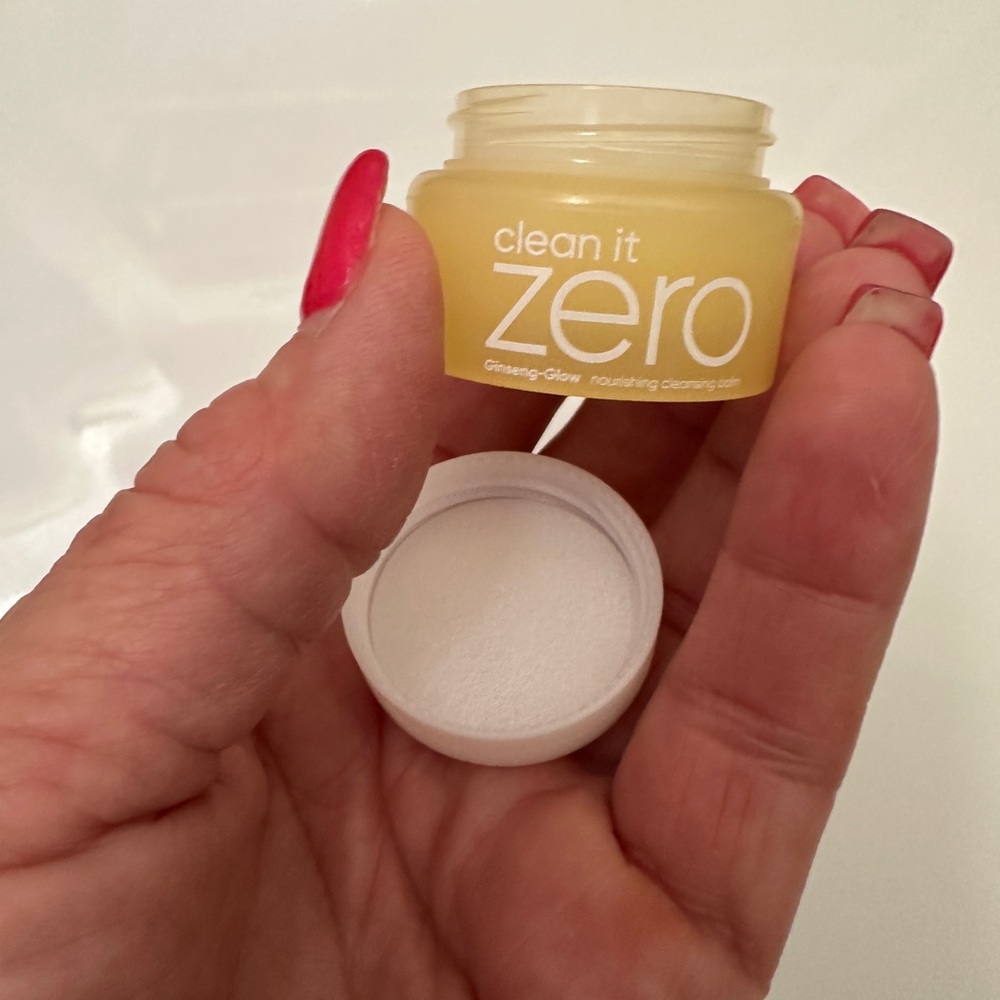 Nourishing Cleansing Balm - Yellow